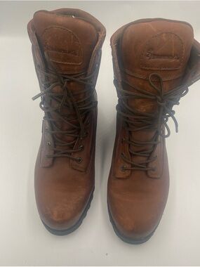 Browning Brown Leather Waterproof Hunting Hiking Boots
